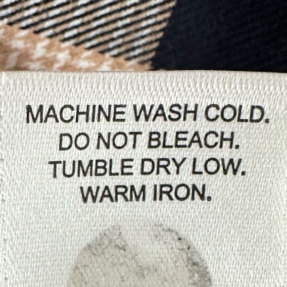 Johnston & Murphy Plaid Button Down Shirt Long Sleeve Cotton Mens XL - Picture 4 of 14